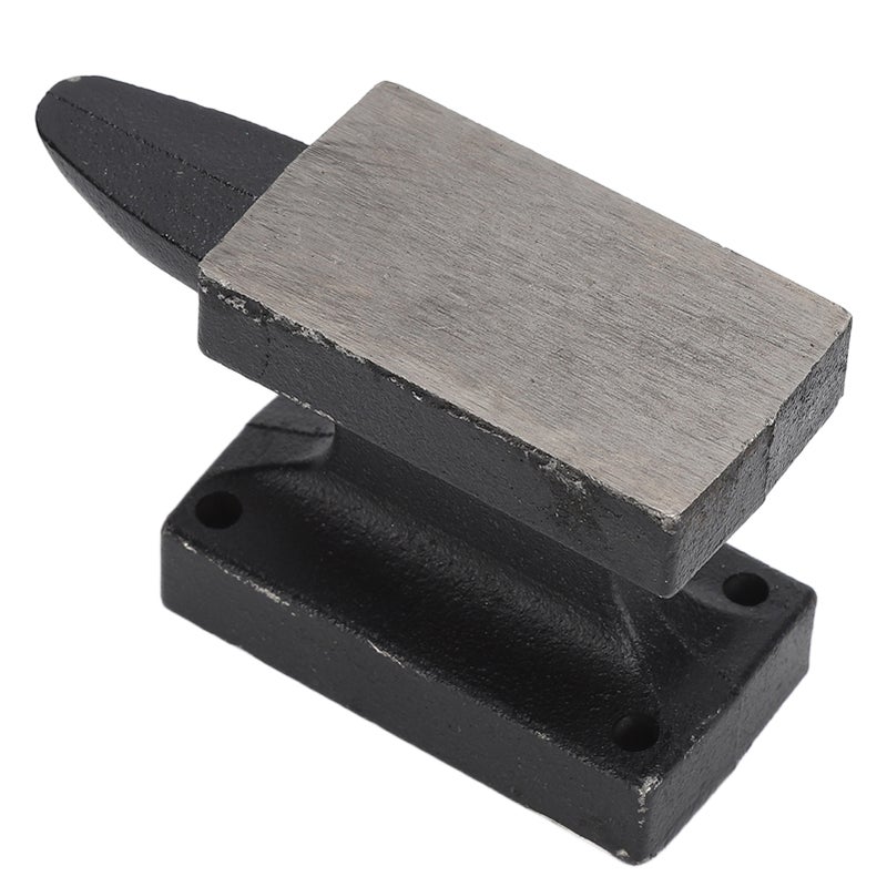 Anvil Horn Cast Iron 1lb Bench Rustproof High Hardness Forging Tool for Smithing - Image 2