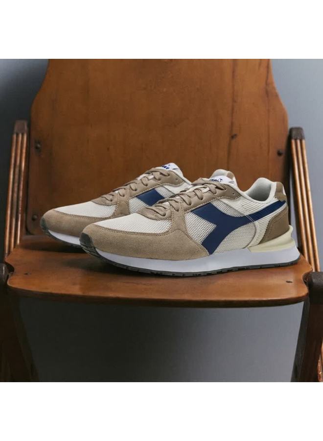 DIADORA ديادورا فينيتشي أحذية رياضية رجالية كاجوال عتيقة بيوني بلو، ينصح بمقاس أكبر واحد 41 - Image 1