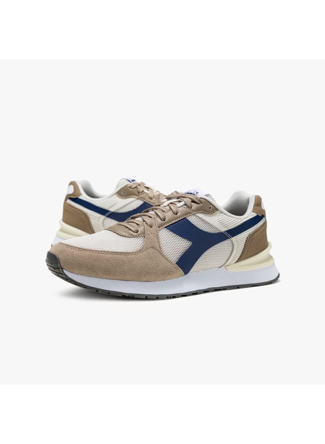 DIADORA ديادورا فينيتشي أحذية رياضية رجالية كاجوال عتيقة بيوني بلو، ينصح بمقاس أكبر واحد 41 - Image 5