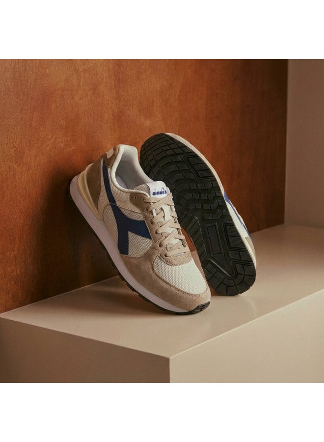 DIADORA ديادورا فينيتشي أحذية رياضية رجالية كاجوال عتيقة بيوني بلو، ينصح بمقاس أكبر واحد 41 - Image 3