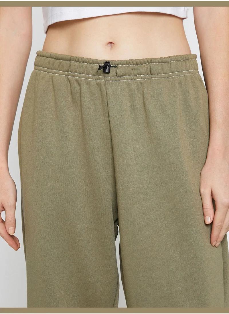KOTON Jogger Sweatpants Pocket Detail