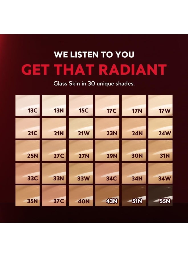 TIRTIR وسادة كوشن حمراء ماسك فيت 31N بيج فرنسي - Image 2