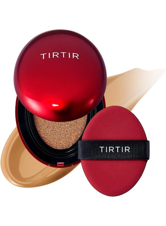 TIRTIR وسادة كوشن حمراء ماسك فيت 31N بيج فرنسي - Image 1