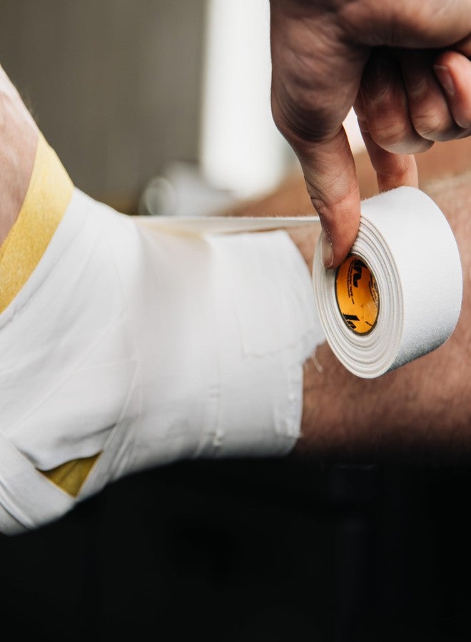 Howies Athletic Tape - 1" Zinc Oxide White Sports Tape for Ankles, Fingers & Athletic Trainers - Easy Tear - 4 Pack - Image 5