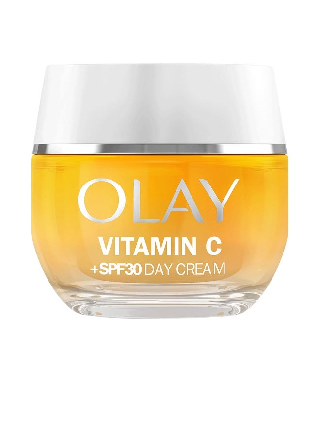 كريم أولاي ريجينيريست النهاري بفيتامين سي وعامل حماية من الشمس 30، 50 مل - Image 1