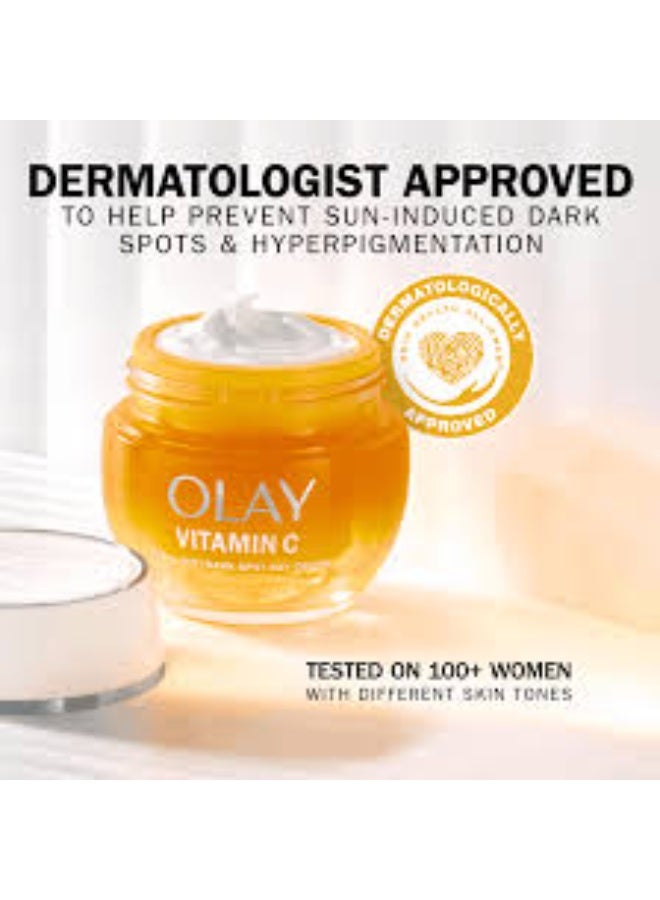 كريم أولاي ريجينيريست النهاري بفيتامين سي وعامل حماية من الشمس 30، 50 مل - Image 2