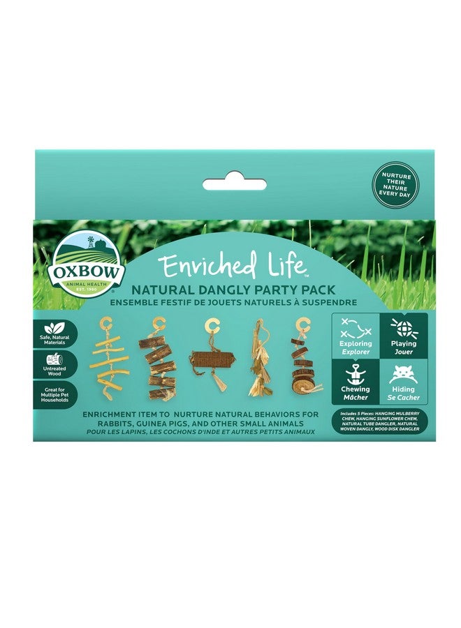 أوكسبو مجموعة أوكسبو إنريشد لايف الطبيعية للحفلات، ألعاب أرانب، ألعاب خنازير غينيا، إضافات للأرانب، خنازير غينيا، أغراض للهامستر، إضافات للأرانب، شنشيلة، فأر، ملحقات قفص شنشيلة - Image 1