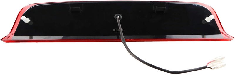 Bomusou Fit for Nissan Titan (2004-2015) for Nissan Frontier (2005-2016) LED 3rd Brake Light Rear Tail Brake Light Cargo Lamp Rear Lamp for 26590-EA800 (Chrome Housing Red Lens) - Image 5