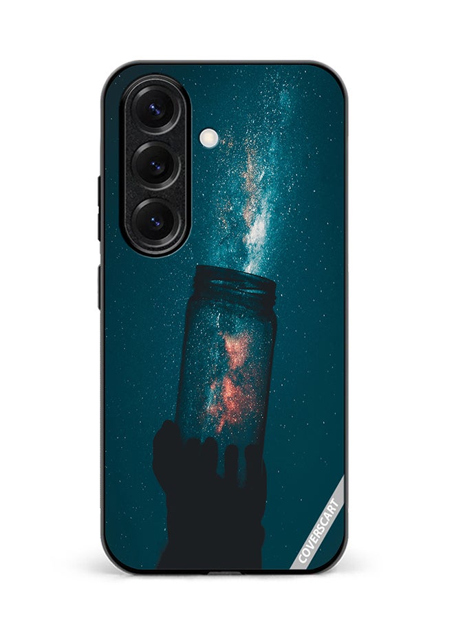 Protective Case Cover For Samsung Galaxy S24 Galaxy Design Multicolour