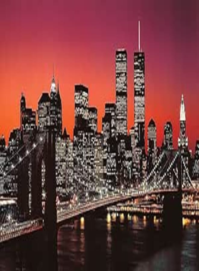 Tomax Twilight New York 300pcs puzzle(Glow in the dark)