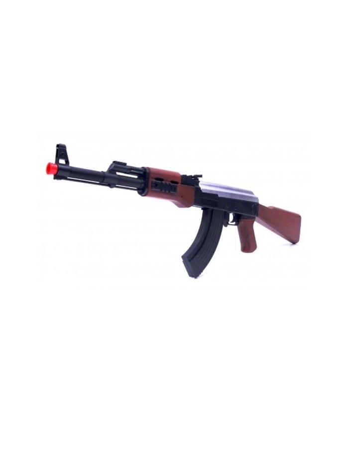 Toy Box AK123 3 in 1 Rifle Toy Gun with Gel Balls (Orbeeze) and Nerf Bullets for kids - Image 5