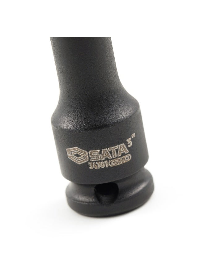 Sata SATA ST34702SC 3/8" Drive Impact Extension 6" - Image 5