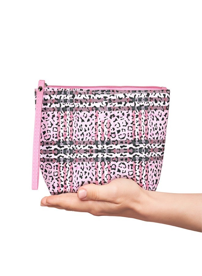 Ayaha PU Makeup Pouches for Stylish Women, Makeup Bag Accessories, Travel Cosmetic Bags, Make Up Pouch Girls - Image 5
