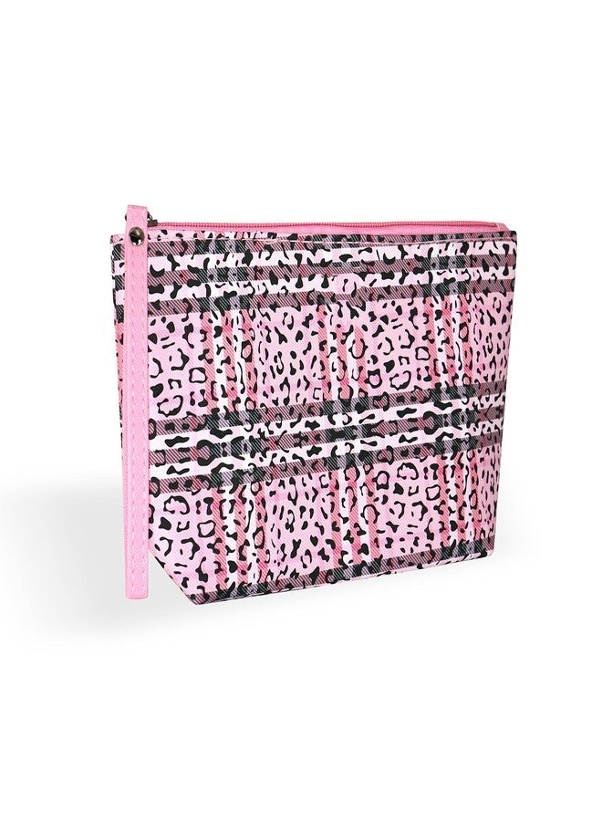 Ayaha PU Makeup Pouches for Stylish Women, Makeup Bag Accessories, Travel Cosmetic Bags, Make Up Pouch Girls - Image 1