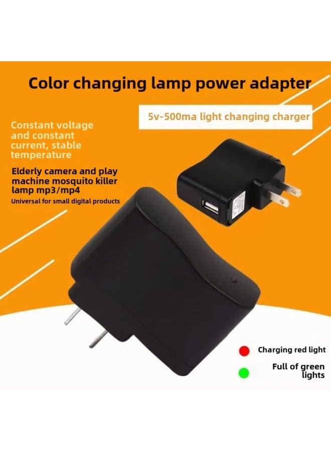 Qiangxun Bedjia And Yu 5V Video Plug-in Card Bluetooth Small Speaker Full Of Electricity And Automatic Light Change-Color:5v1000ma With Variable Light (no Packaging)