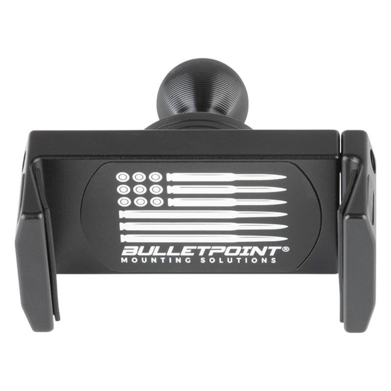 Bulletpoint Dash Mount Cell Phone Holder with 7cm Carbon Fiber + Kevlar Mounting Arm Compatible with iPhone and Android Smartphones - Fits 20mm (0.787 inches) Attachment Ball - Image 5