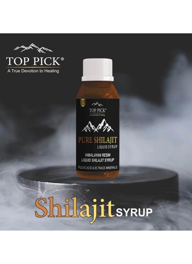 Pure Shilajit Liquid Syrup 120ml - pzsku/ZEBD48CCEECAA52742DC1Z/45/_/1728452799/ee5148b3-93fa-46e9-8962-f9f08182b74b