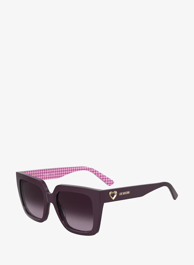 لوف موسكينو MOSCHINO LOVE MOL099/S Sunglasses Purple Square