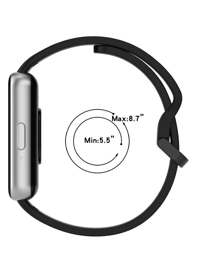 Suitable for Samsung Galaxy fit 3 Silicone Sports Strap - Image 3