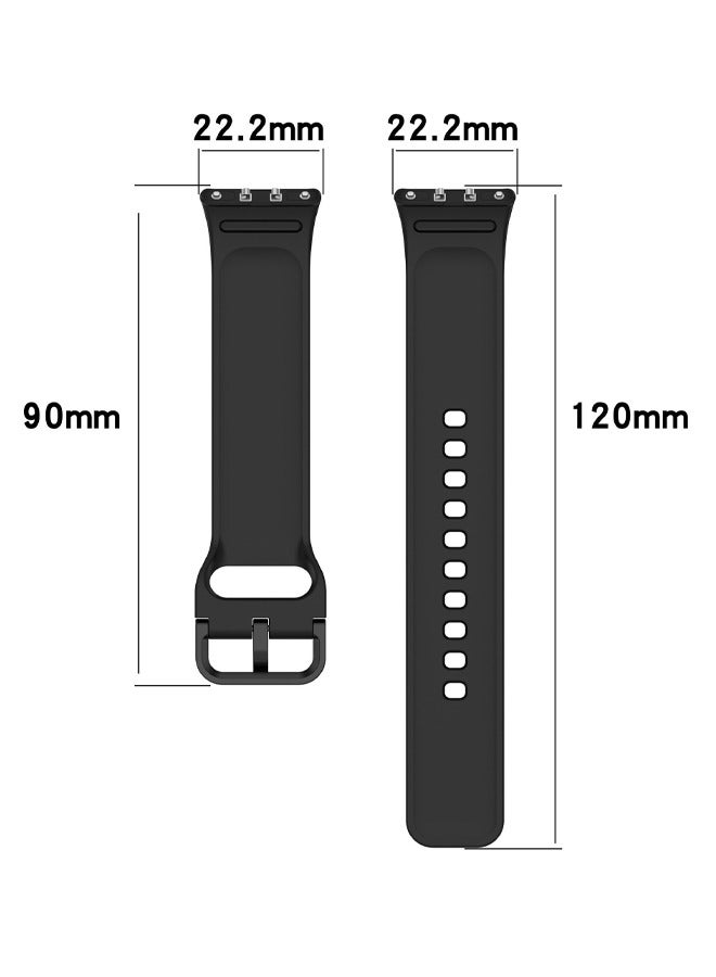 Suitable for Samsung Galaxy fit 3 Silicone Sports Strap - Image 4