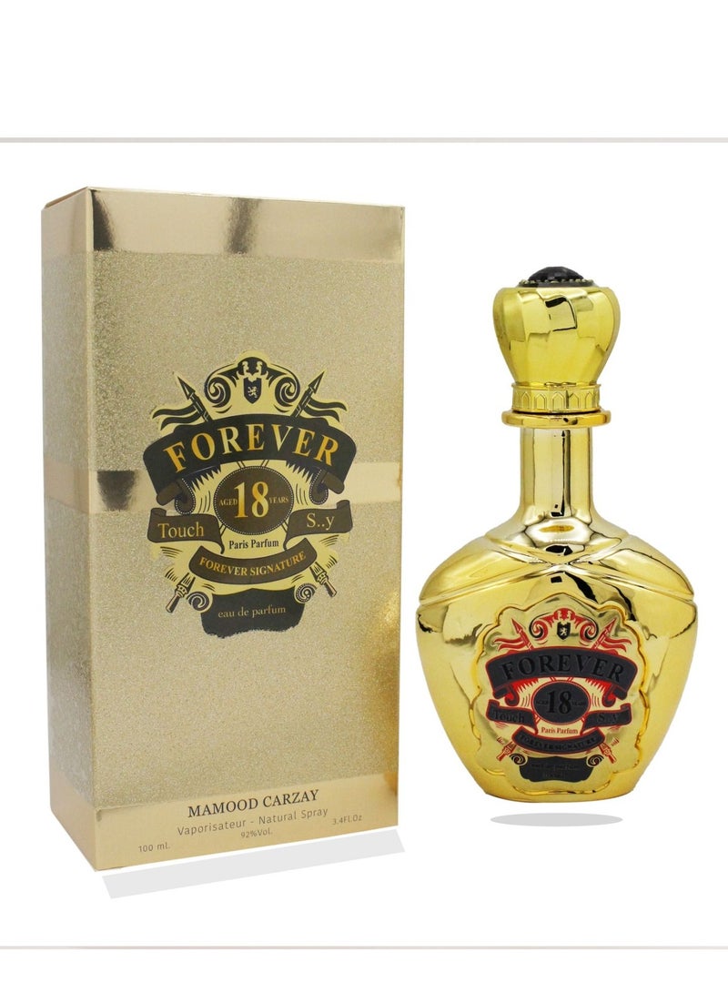عطر فور ايفر جولد 100 مل