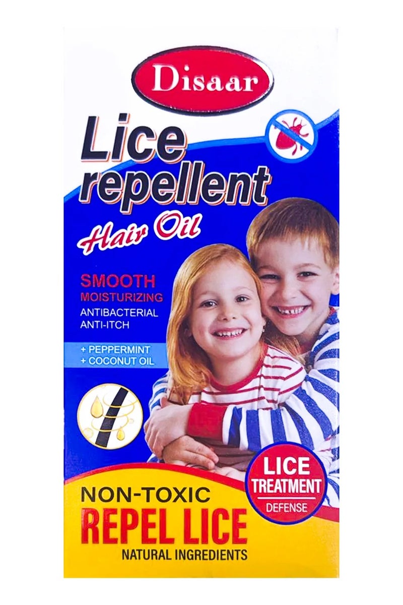 ديسار زيت الشعر الطارد للقمل - Image 2