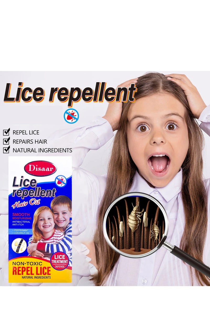 ديسار زيت الشعر الطارد للقمل - Image 1