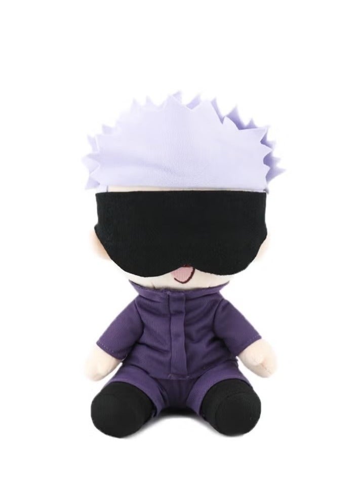 general Mini Satoru Gojo Plush Doll, Phantom Parade Anime Plush Doll for Kids, Fans, Home Décor & Gifts