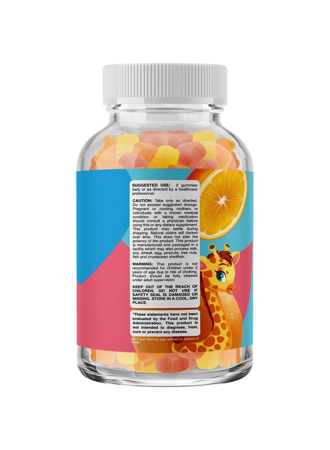 Phytoral Kids Vitamins Gummy Multivitamin Chewable - Kids Gummy Vitamins for Mood Support Natural Energy Boost and Immune Support for Kids - Kids Immune Support Gummies and Natural Multivitamin for Kids - Image 1
