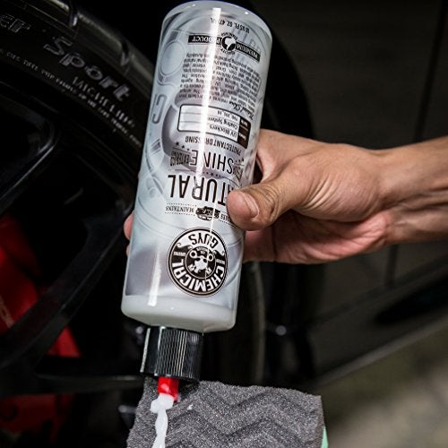 Chemical Guys TVD_201_16, Natural Shine, Satin Shine Dressing For Plastic, Rubber and Vinyl, 16 oz - Image 2