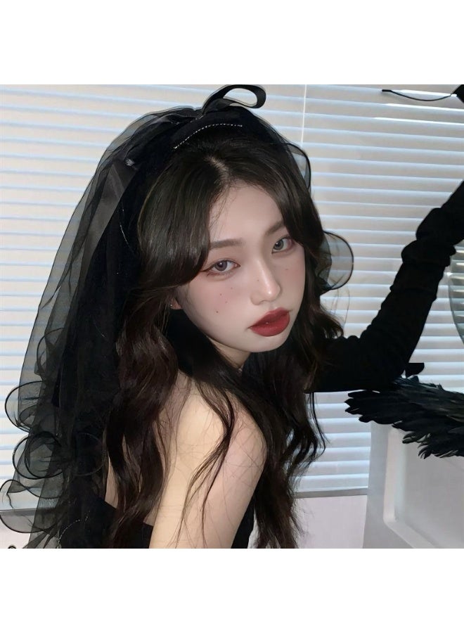 KUYING New Minimalist and Exquisite Bridal Veil