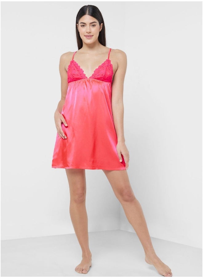 La Senza High Leg Nightdress  - Image 4