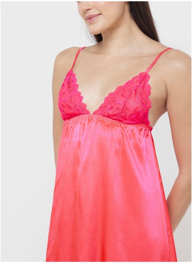 La Senza High Leg Nightdress  - Image 3