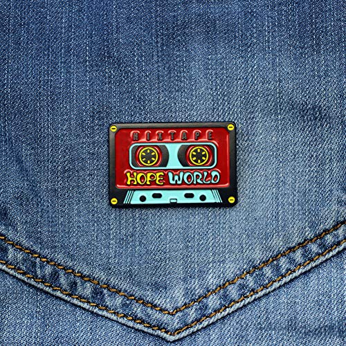 CUFTS Hope World Hixtape Pins (Hope World) - Image 4