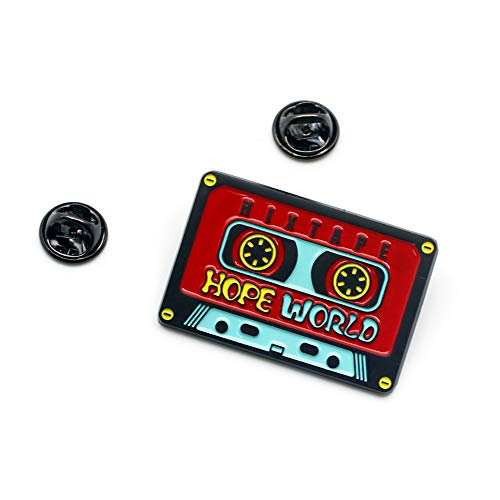 CUFTS Hope World Hixtape Pins (Hope World) - Image 2