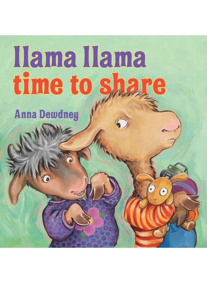 Llama Llama Time to Share 