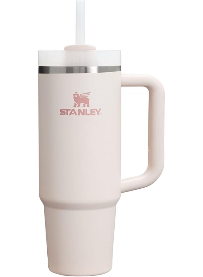 Stanley Quencher H2.O FlowState™ Tumbler 40oz Rose Quartz - Image 1