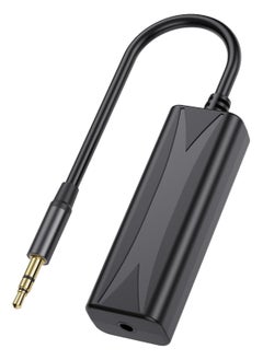 GUDOO Ground Loop Noise Isolator With Audio Cable Ground Loop Isolator, Noise Filter, Eliminate The Buzzing Noise for Car Audio System/Home Stereo with Jack 3.5mm Audio Cable  - Image 1