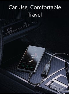 GUDOO Ground Loop Noise Isolator With Audio Cable Ground Loop Isolator, Noise Filter, Eliminate The Buzzing Noise for Car Audio System/Home Stereo with Jack 3.5mm Audio Cable  - Image 4