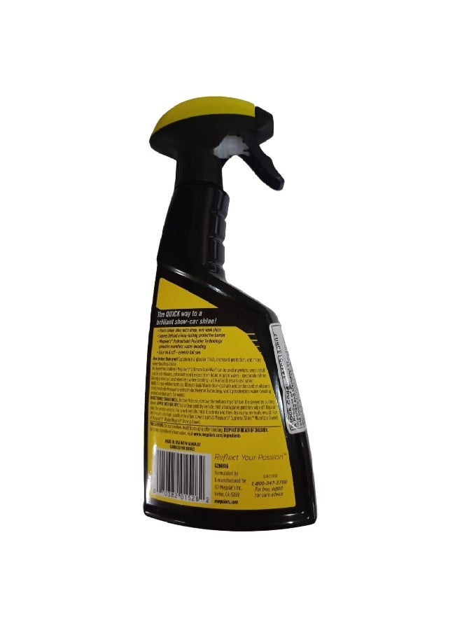 Ultimate Quik Wax with Hydrophobic Polymer Technology 473 ml G200916