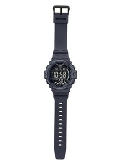 CASIO Men's Rubber Digital Buckle Wrist Watch-AE-1500WH-8BVDF  - Image 4