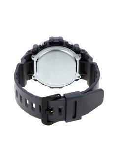 CASIO Men's Rubber Digital Buckle Wrist Watch-AE-1500WH-8BVDF  - Image 3