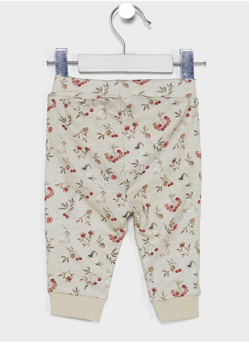 NAME IT - Kids Printed Sweatpants - Image 1