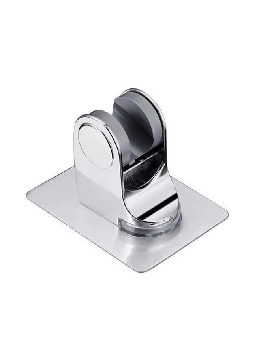 Ekdant Ekdant Shower Holder for Bathroom Pack of 1 Self Adhesive Hand Shower Hanger Bathroom Wall Accessories Without Drilling  - Image 1