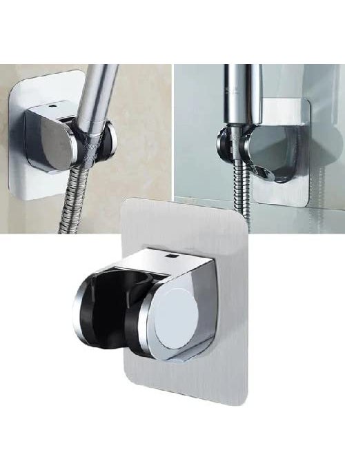 Ekdant Ekdant Shower Holder for Bathroom Pack of 1 Self Adhesive Hand Shower Hanger Bathroom Wall Accessories Without Drilling  - Image 4