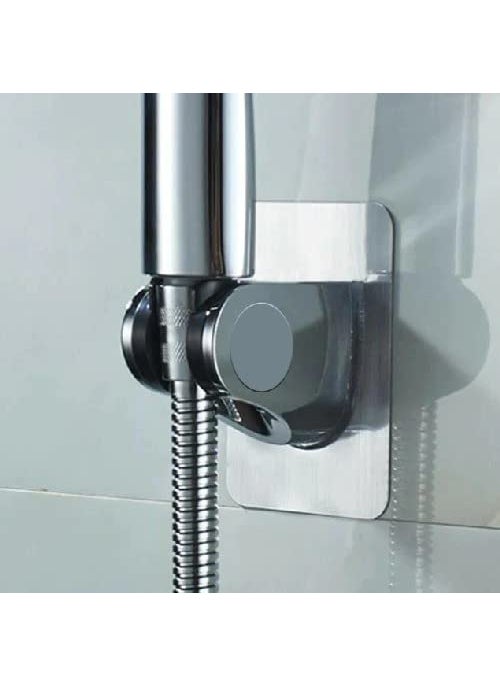 Ekdant Ekdant Shower Holder for Bathroom Pack of 1 Self Adhesive Hand Shower Hanger Bathroom Wall Accessories Without Drilling  - Image 2