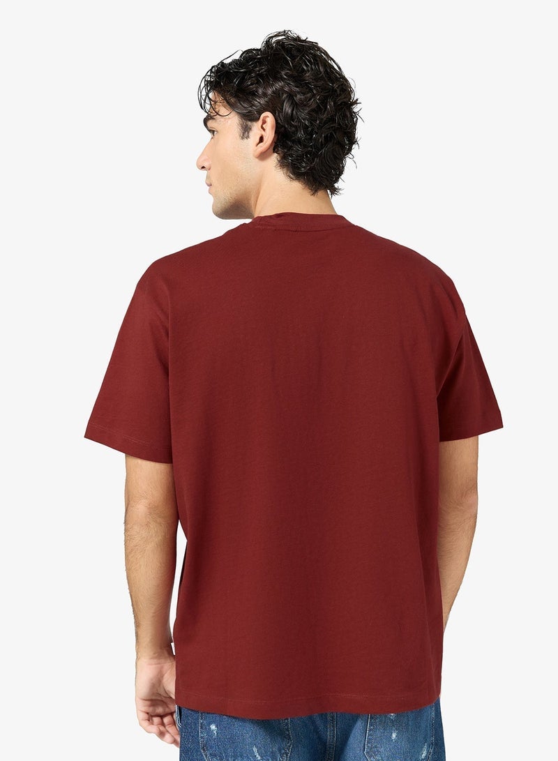 GUESS Casual Crew Neck Oversized T-Shirt - Image 2