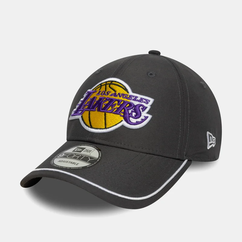 NEW ERA Men's NBA Los Angeles Lakers Piping 9FORTY Cap