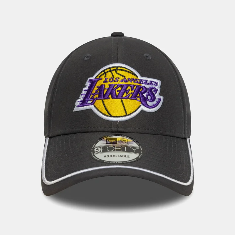 NEW ERA Men's NBA Los Angeles Lakers Piping 9FORTY Cap
