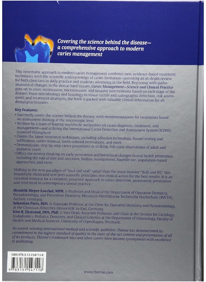Caries Management - Science and Clinical Practice  - Image 2